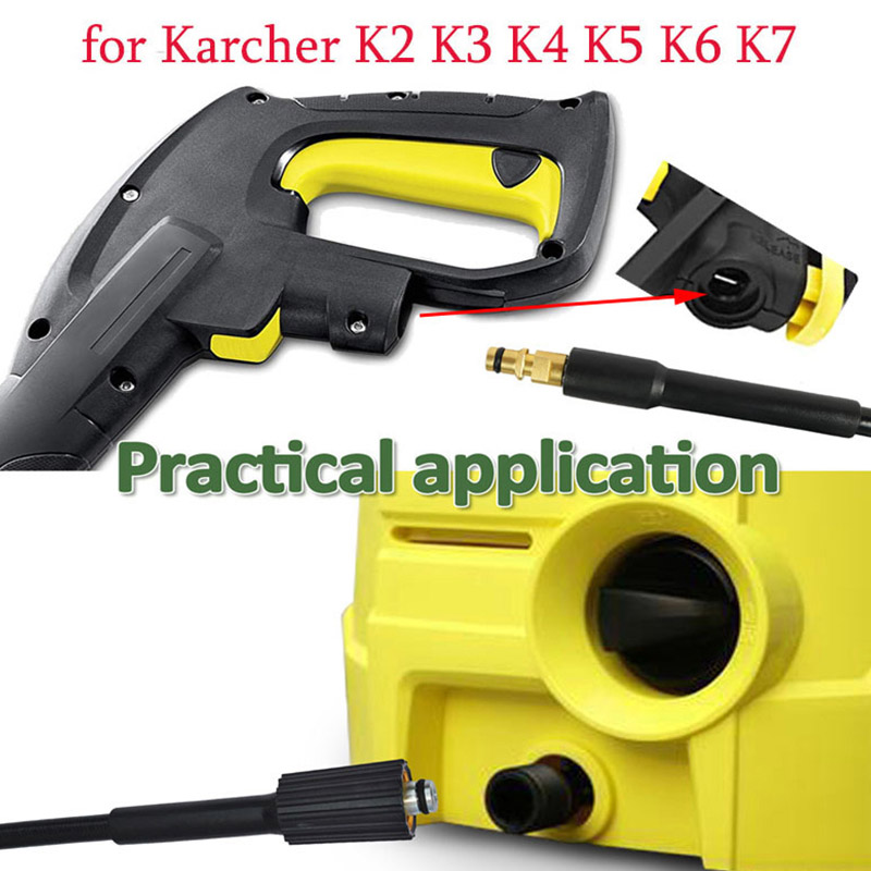 Pressure Washer Hose Quick Con - Car Shampoo Ph 评论和价格