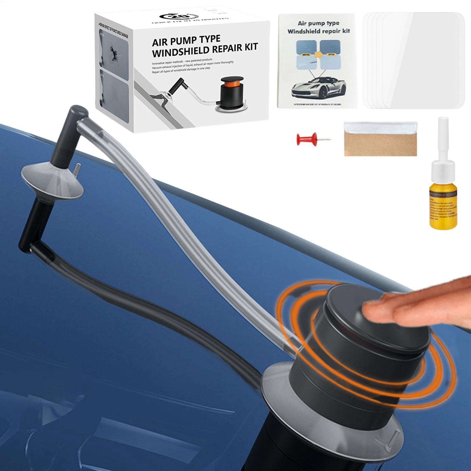 Car Glass Repair Kit Automotiv - Glass Cleaner Streak 评论和价格