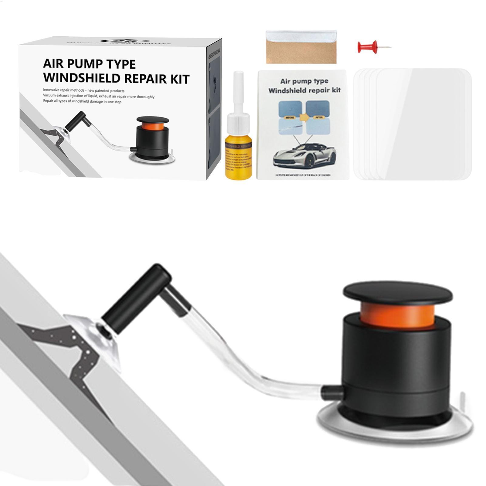 Car Glass Repair Kit Automotiv - Glass Cleaner Streak 评论和价格