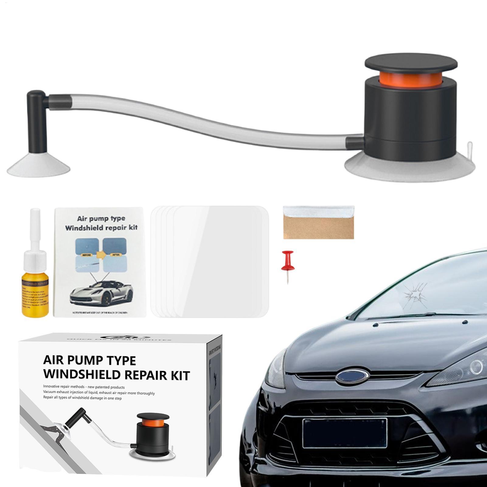 Car Glass Repair Kit Automotiv - Glass Cleaner Streak 评论和价格
