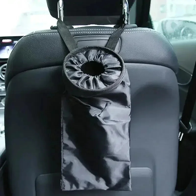 Hanging Car Trash Bag Oxford C - Seat Cleaner Fabric 评论和价格
