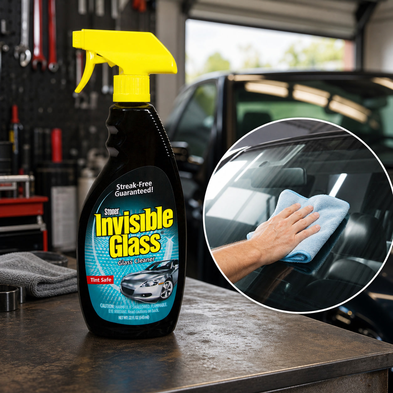 Premium Streak Free Glass Clea - Glass Cleaner Streak 评论和价格