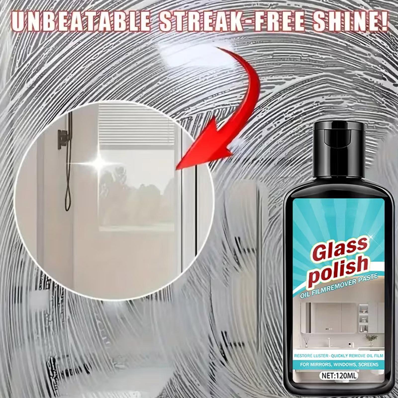 Glass Cleaner for Shower Door  - Glass Cleaner Streak 评论和价格
