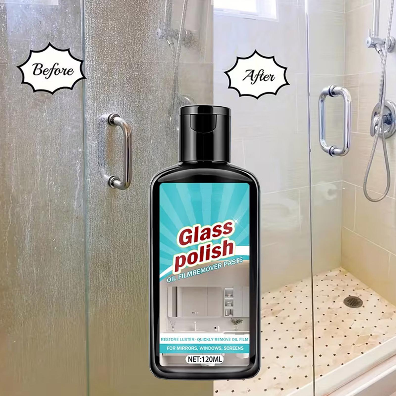 Glass Cleaner for Shower Door  - Glass Cleaner Streak 评论和价格