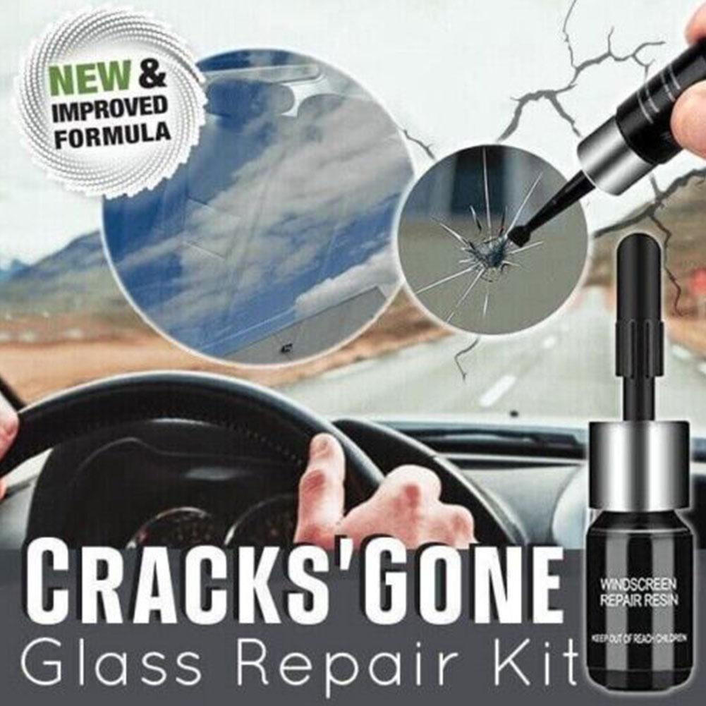 Car Glass Scratch Repair Fluid - Glass Cleaner Streak 评论和价格