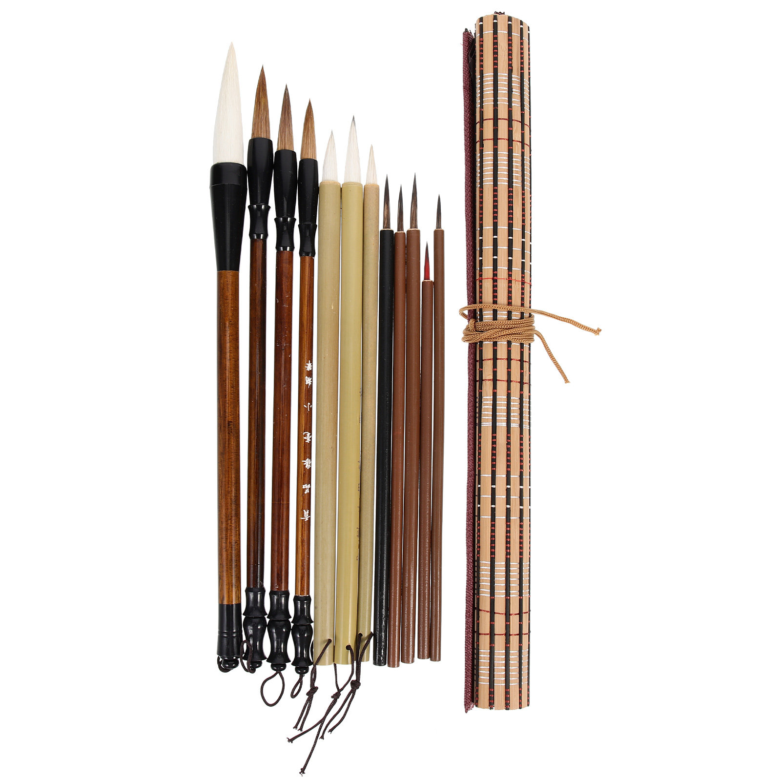 12Pcs Calligraphy Brush Set Fi - Detailing Brush Set 评论和价格