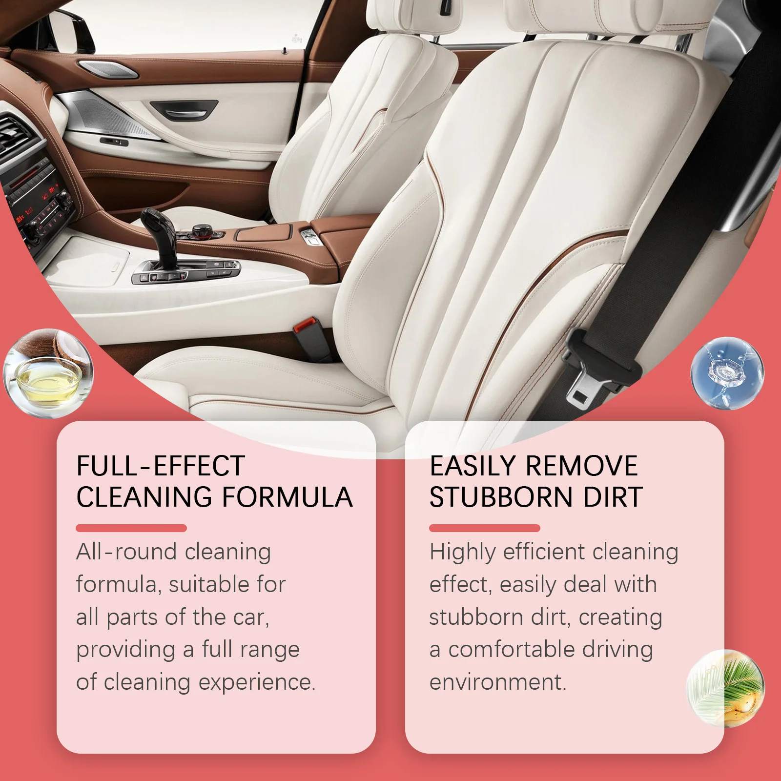 Multi-Purpose Car Cleaner Remo - Seat Cleaner Fabric 评论和价格