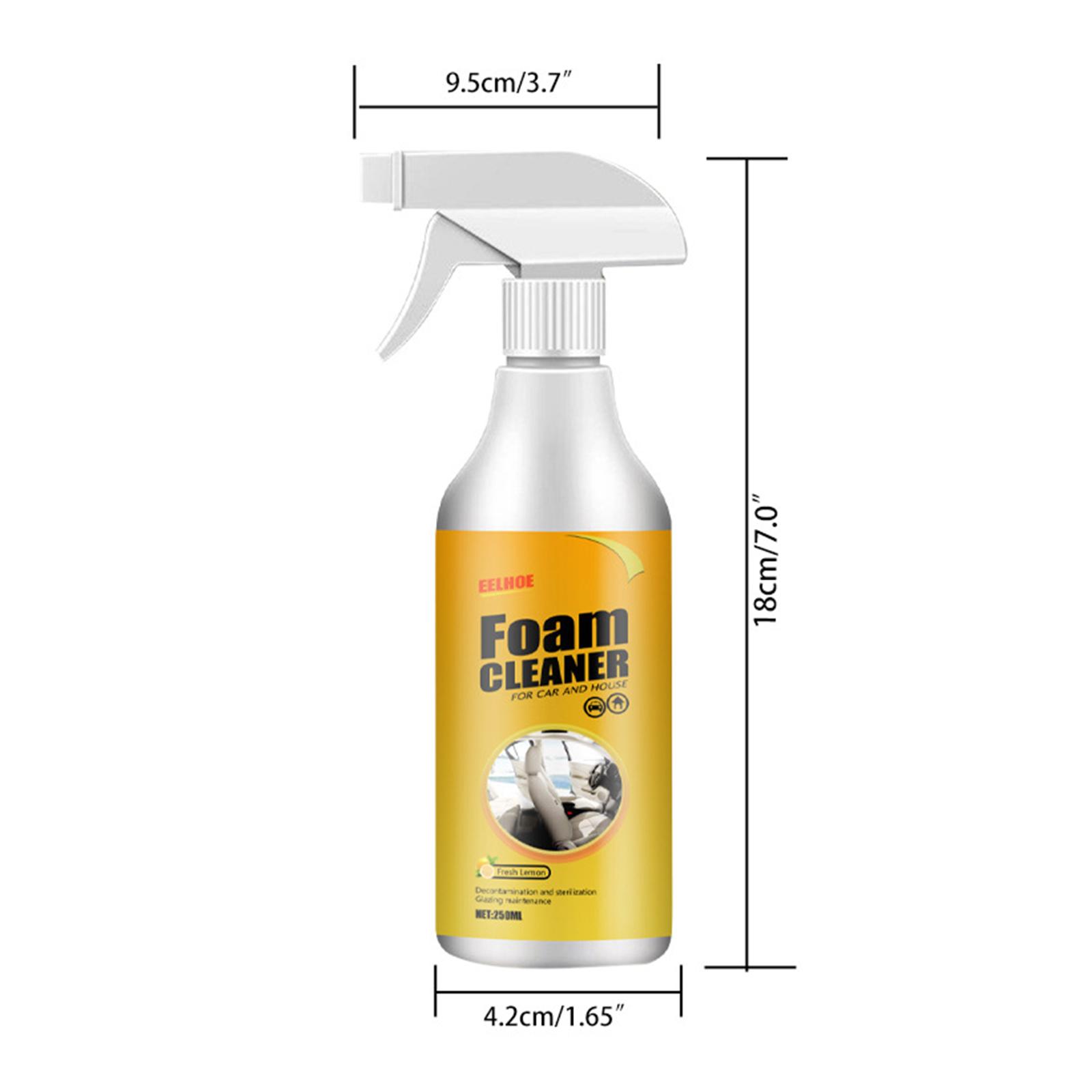 Car Foam Cleaner Multifunction - Seat Cleaner Fabric 评论和价格