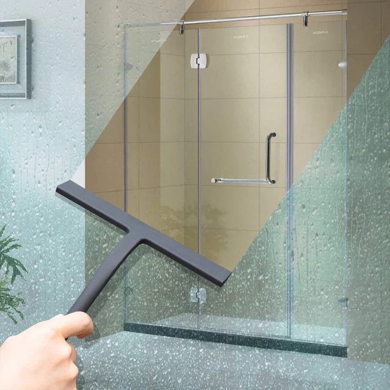 Silicone Squeegee Streak Free  - Glass Cleaner Streak 评论和价格