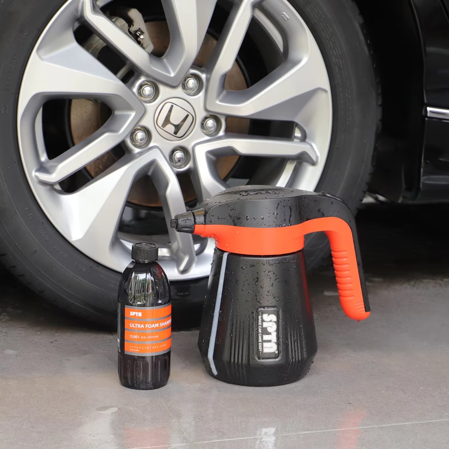 SPTA Ultra Foam Shampoo (16 Oz - Car Shampoo Ph 评论和价格