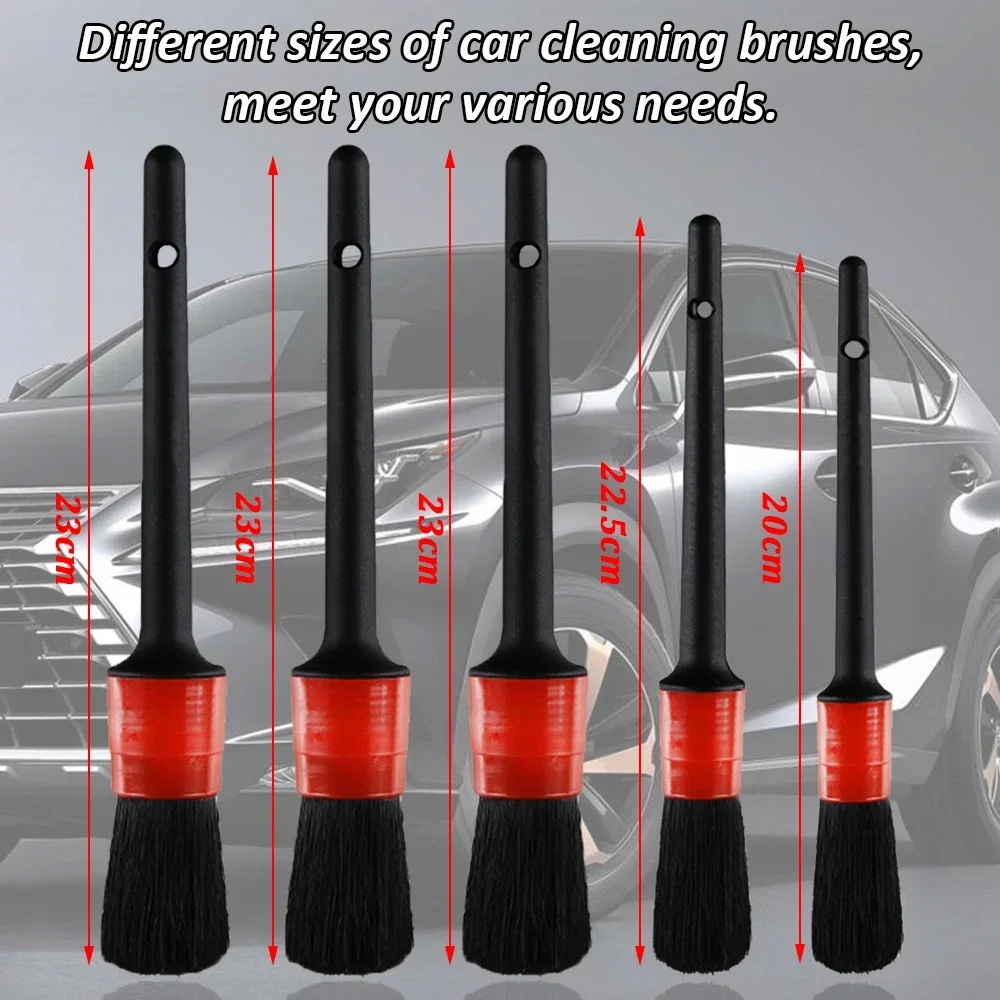 New Car Detailing Cleaning Kit - Detailing Brush Set 评论和价格