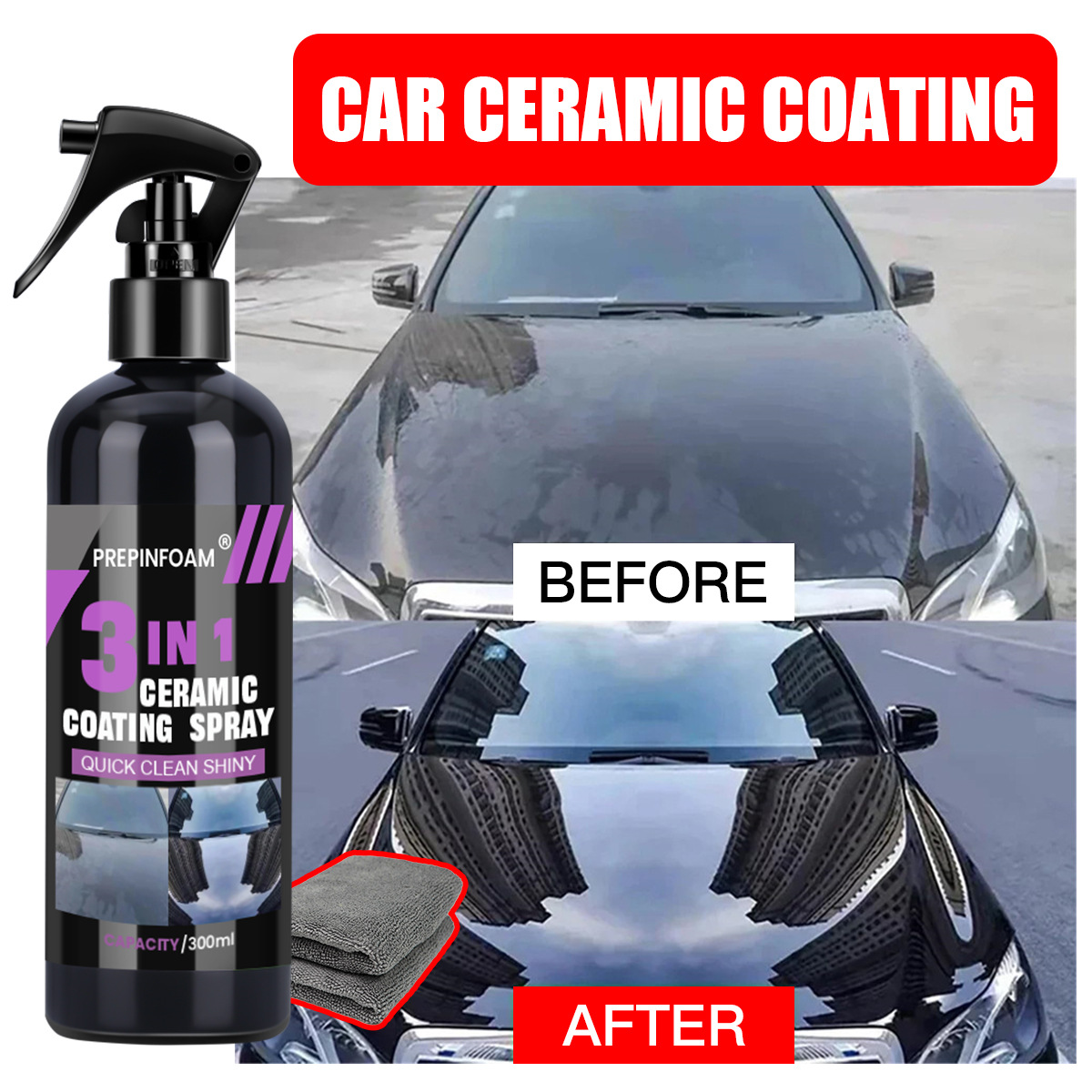 Quickly Cleaning Remove Stains - Car Wax Ceramic Coating 评论和价格