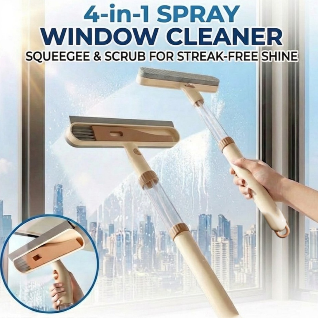 4-in-1 Window Glass Cleaner Ex - Glass Cleaner Streak 评论和价格