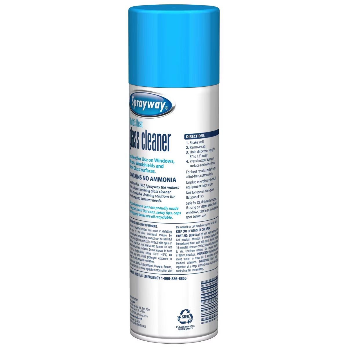 Glass Cleaner Ammonia Free Aer - Glass Cleaner Streak 评论和价格