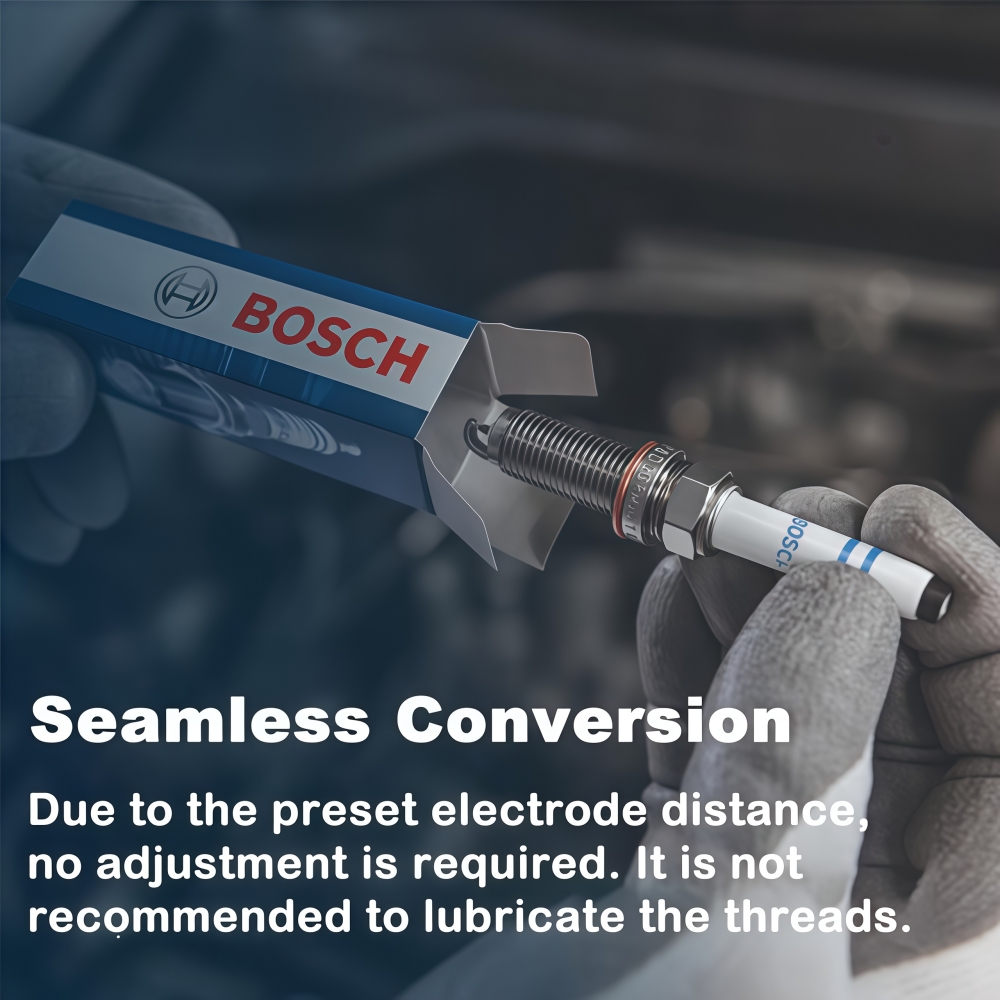 Durable Bosch W7DC Large Hex C - Bosch Spark Plug Copper 评论和价格